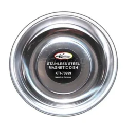 K-Tool International Magnetic Parts Dish Stainless Steel 5-1/4" Diameter
