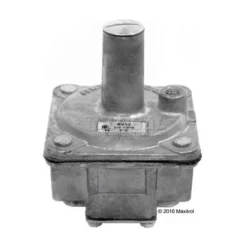 Maxitrol 1" Straight Flow Thru Regulator RV53-1, Up To 1,300,000 BTU