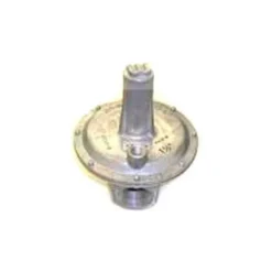 Maxitrol 1-1/2" Straight Flow Thru Regulator RV81-1 1/2, Up To 4,500,000 BTU