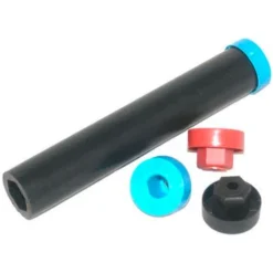 Mitco 148-8M 1/2" Coupling End Piece Black