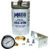 Mitco 264-90GBM Spin-On Oil Filter, Complete W/Top, Mounting Bracket & Gauge - Pkg Qty 12