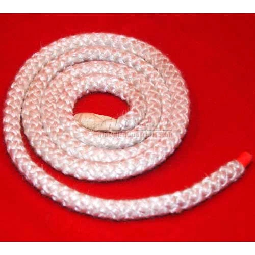 Mitco 650-21M Hi-Temp Rope, 1/2"Dia. X 25'L, Round, Non-Asbestos 1 Mitco 650-21M Hi-Temp Rope, 1/2"Dia. X 25'L, Round, Non-Asbestos