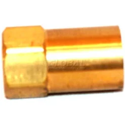 Mitco 81-1M Nozzle Adapters, 1-3/8"L X 1/4"FPT Package Of 3