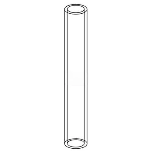 Mitco B131-1M Gauge Glass, 5/8"Dia. X 10"L, Regular Pressure Package Of 6 1 Mitco B131-1M Gauge Glass, 5/8"Dia. X 10"L, Regular Pressure Package Of 6