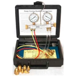Mitco P115-10M Pump Testing Manifold Kit, Pressure Hose & Fittings