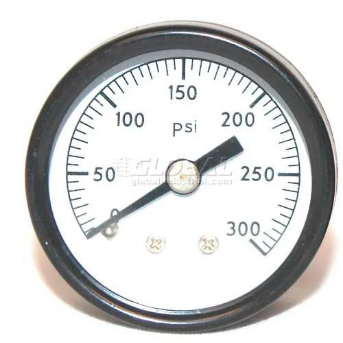 Mitco P125-1m Pump Test Gauge, 0-30 Psi Pressure, 2" Face 1 Mitco P125-1m Pump Test Gauge, 0-30 Psi Pressure, 2" Face