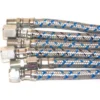 Mitco P131-19m Flexible Oil Line, 36"L X 1/2"Dia., 1/4"Npt Male End Connectors Both Ends