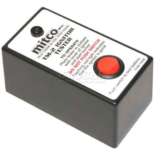 Mitco T400M Electronic Ignitor Tester, Solid State 1 Mitco T400M Electronic Ignitor Tester, Solid State