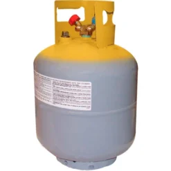 Mastercool® 63010-24PK 50 lbD.O.T. Refrigerant Recovery Tank W/O Float Switch 1/4" FL-M 24 pk