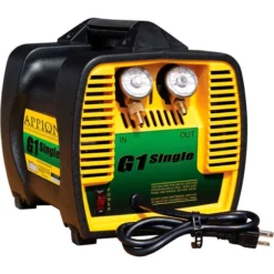 National Refrigeration Products NRP G1SINGLE Portable Refrigerant Recovery Unit Oil-Less Single Cylinder