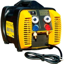 National Refrigeration Products NRP G5TWIN Portable Refrigerant Recovery Unit Oil-Less Twin Cylinders