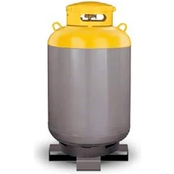 National Refrigeration Products NRP NC1000 Refrigerant Recovery Cylinder, 1000 Lbs With Float Gauge
