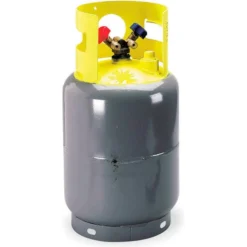 National Refrigeration Products NRP NC30U Refrigerant Recovery Cylinder, 30 Lbs With Float Switch