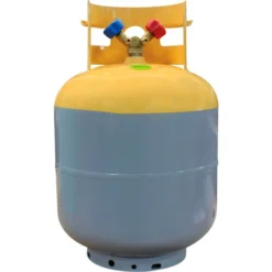 National Refrigeration Products NRP NC50U Refrigerant Recovery Cylinder, 50 Lbs With Float Switch