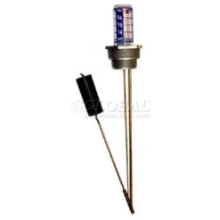 OEM 14504P King 2" Vertical Oil Tank Gauge