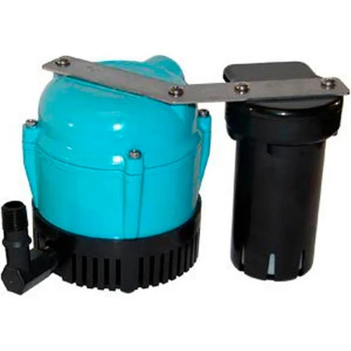 Little Giant® Condensate Removal Pump 1-ABS, 115V, 205 GPH At 1' 1 Little Giant® Condensate Removal Pump 1-ABS, 115V, 205 GPH At 1'