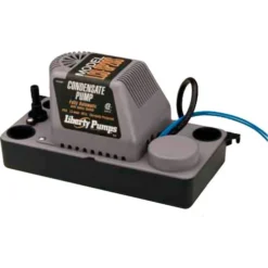 Liberty Pumps Shallow Pan Condensate Removal Pump with Safety Switch LCU-SP20S - 115 Volts
