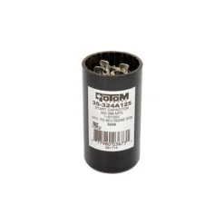Rotom 324B, 324-388 MFD, 110/125V, Start Capacitor, Round 9 Rotom 324B, 324-388 MFD, 110/125V, Start Capacitor, Round -Outlet Hvac Motive Store PMM 324B