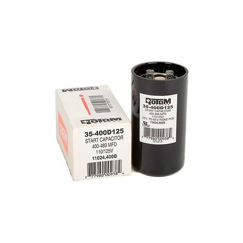 Rotom 400B, 400-480MFD, 110/125V, Start Capacitor, Round 5 Rotom 400B, 400-480MFD, 110/125V, Start Capacitor, Round - Image 5