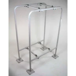 Quick-Sling Mini-Split Double Stack Stand, QSMS1203, 43-3/16"L x 40-1/2"W x 56"H