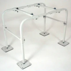 Quick-Sling QSMS2401 Mini Split Stand, 24"H Fixed Stand - Wide