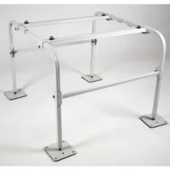 Quick-Sling QSMS2402 Mini Split Stand, 24"H Dual Fan Stand