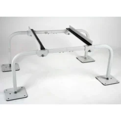 Quick-Sling Vertical Air Handler, QSTD4000, 12" Stand, 19" Arms, 38"L x 38"W x 18"H