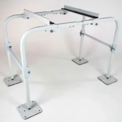 Quick-Sling Vertical Air Handler, QSTD5001, 18" Stand, 23" Arms, 38"L x 22"W x 38"H