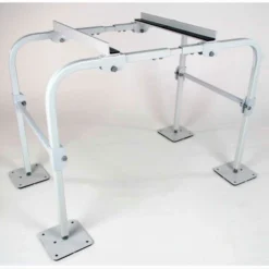 Quick-Sling Vertical Air Handler, QSTD6002, 24" Stand, 27" Arms, 38"L x 38"W x 24"H