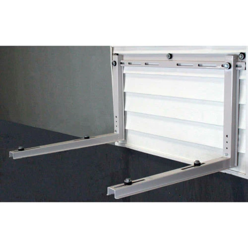 Quick-Sling QSWB4000 Wall Bracket, 33-1/2"L x 25-1/4"W x 18-1/8"H 1 Quick-Sling QSWB4000 Wall Bracket, 33-1/2"L x 25-1/4"W x 18-1/8"H