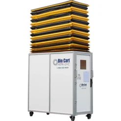 Air-Care BIO CART 10 HEPA Mobile Dust Containment Unit