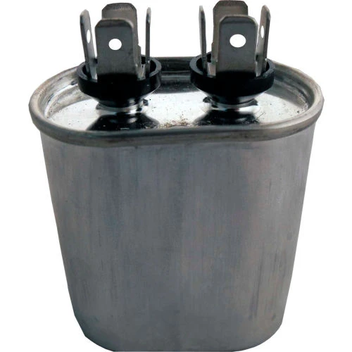 Supco® CR5X440, 5MFD, 440V, Run Capacitor, Oval 1 Supco® CR5X440, 5MFD, 440V, Run Capacitor, Oval