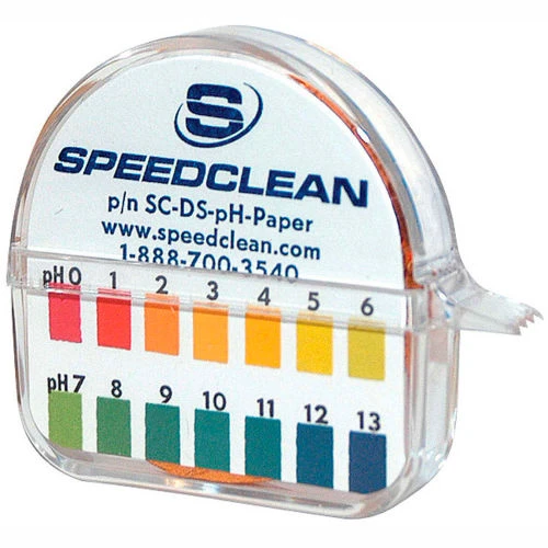 SpeedClean SC-DS-PH-PAPER - BucketDescaler pH Testing Roll 1 SpeedClean SC-DS-PH-PAPER - BucketDescaler pH Testing Roll