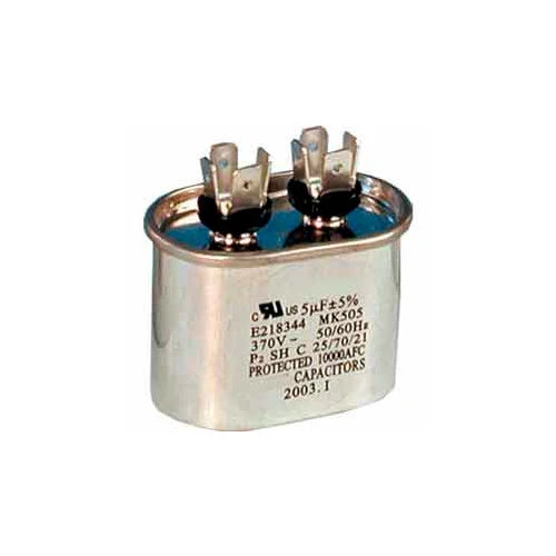 Supco® CD45+5X440, 45 + 5 MFD, 440V, Run Capacitor, Oval - Pkg Qty 5 1 Supco® CD45+5X440, 45 + 5 MFD, 440V, Run Capacitor, Oval - Pkg Qty 5