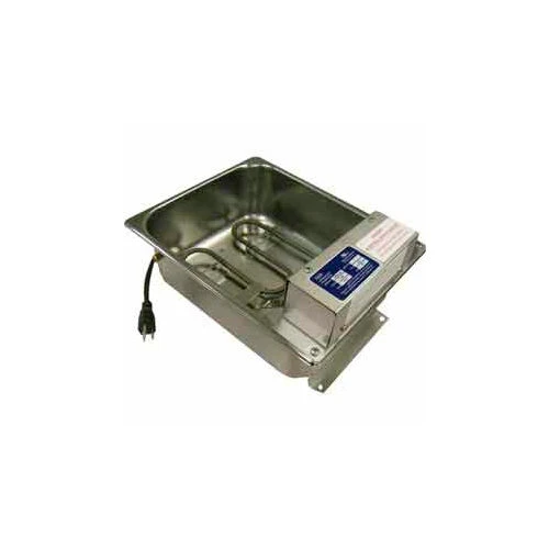 Supco Commerial Condensate Evaporator Pan 4.5 Qt 120V 1000W 1 Supco Commerial Condensate Evaporator Pan 4.5 Qt 120V 1000W