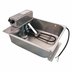 Supco Commerial Condensate Evaporator Pan 7.5 Qt 120V 1000W