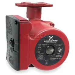 Grundfos Super Brute 3-Speed Circulator Water Pump UPS-26-150-F, 95906630, 115v, Cast Iron