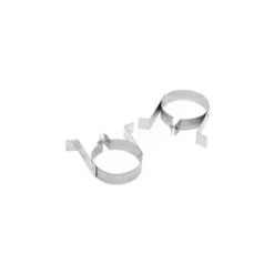 AmeriVent 5"Dia. Vent Pipe Hanger - Pkg Qty 12 -Outlet Hvac Motive Store Vent Pipe Hangers 1