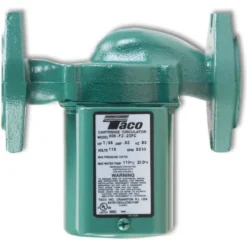 Taco 005 Series Flanged Cast Iron Circulator 115V
