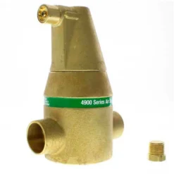 Taco® 4900 Series Air Separator 1" Sweat 49-100C-1